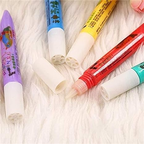 🌟Magic Puffy Pens – Draw 3D with one stroke!🎄DIY Bubble Popcorn Drawing Pens