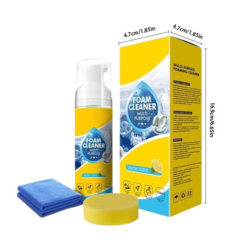 🔥LAST DAY SALE 49% OFF-✨Multifunctional Foam Cleaner