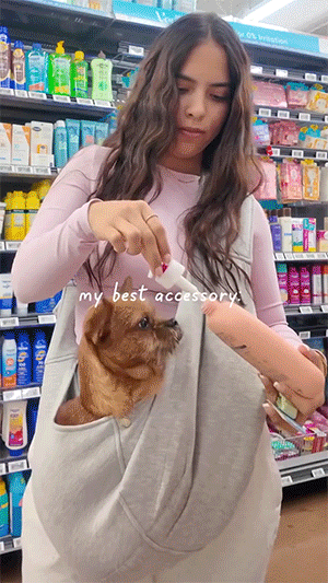 šDog & Cat Sling for Small and Medium Pets Up to 15lbs
