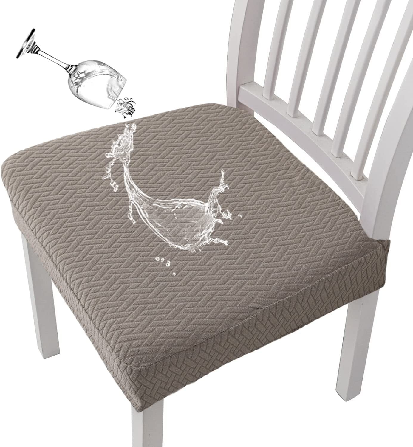 🎅🔥Chair Covers ! Durable, Stylish & Easy-Clean 🪑✨