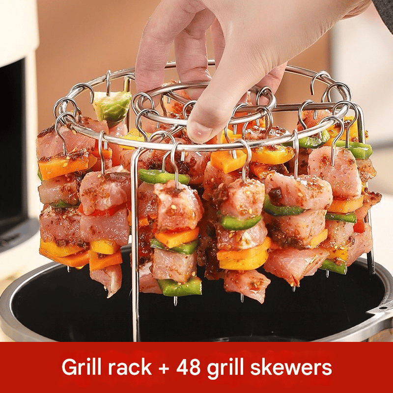š„©Vertical barbecue grill for grilling skewers.š¤