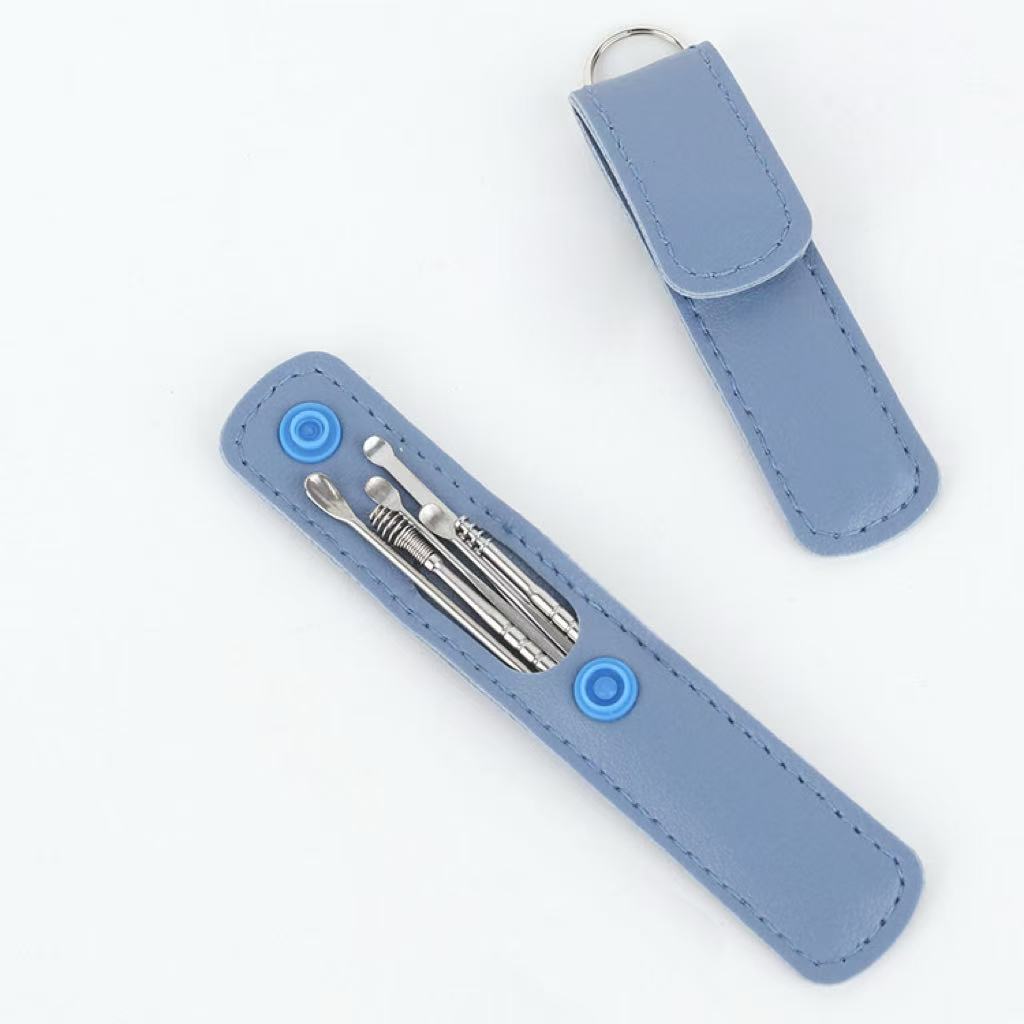 Innovative Spring EarWax Cleaner Tool Set