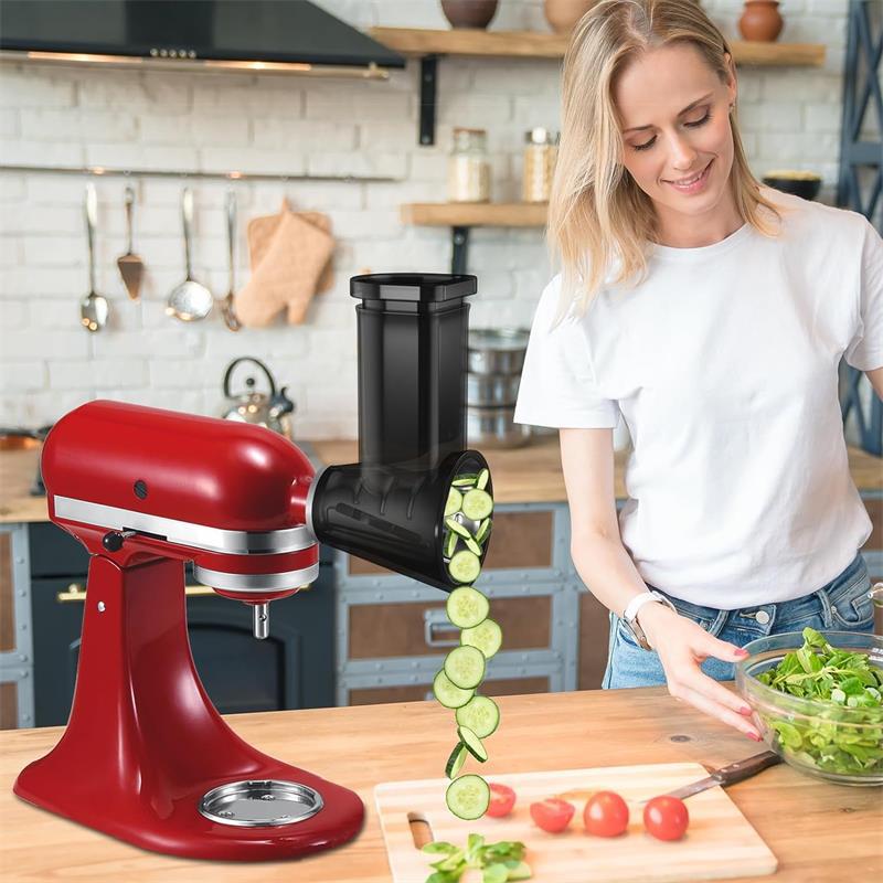 🔥Slicer Shredder Attachment for Kitchen Stand Mixer