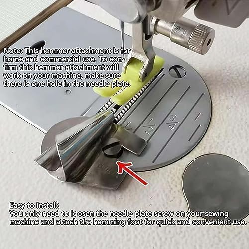 π₯π - Rolled hem foot for sewing