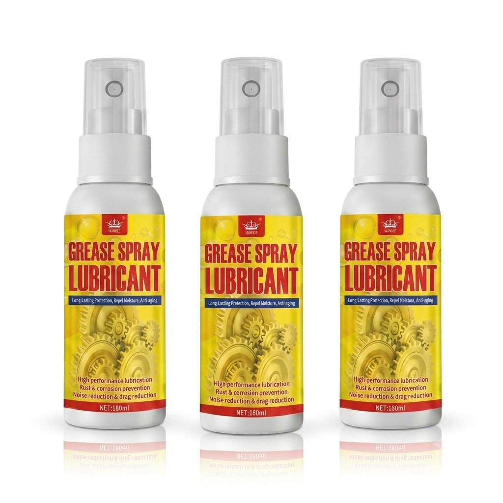 Anti-Rust Lubricant Spray & Rust Remover