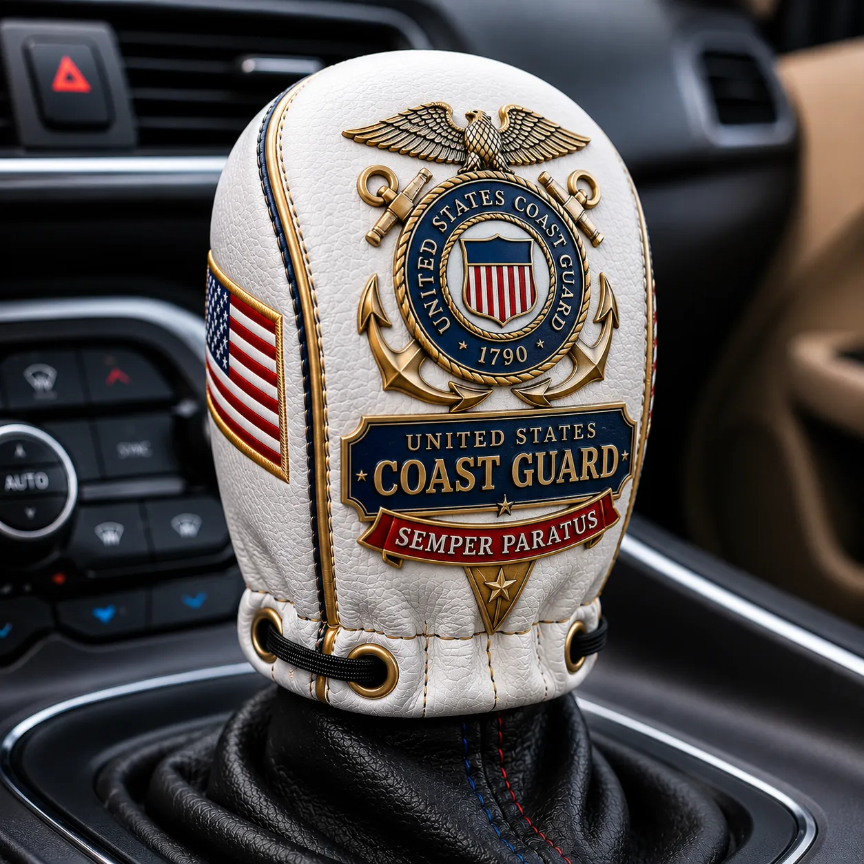 🎖️Military Tribute Gear Shift Cover Collection