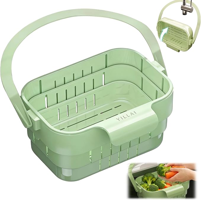 ๐กโจ 2026 Upgraded Foldable Kitchen Sink Strainer โ Cleaner Sink, Easier Life!