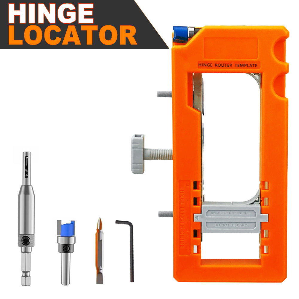 Door Hinge Router Template