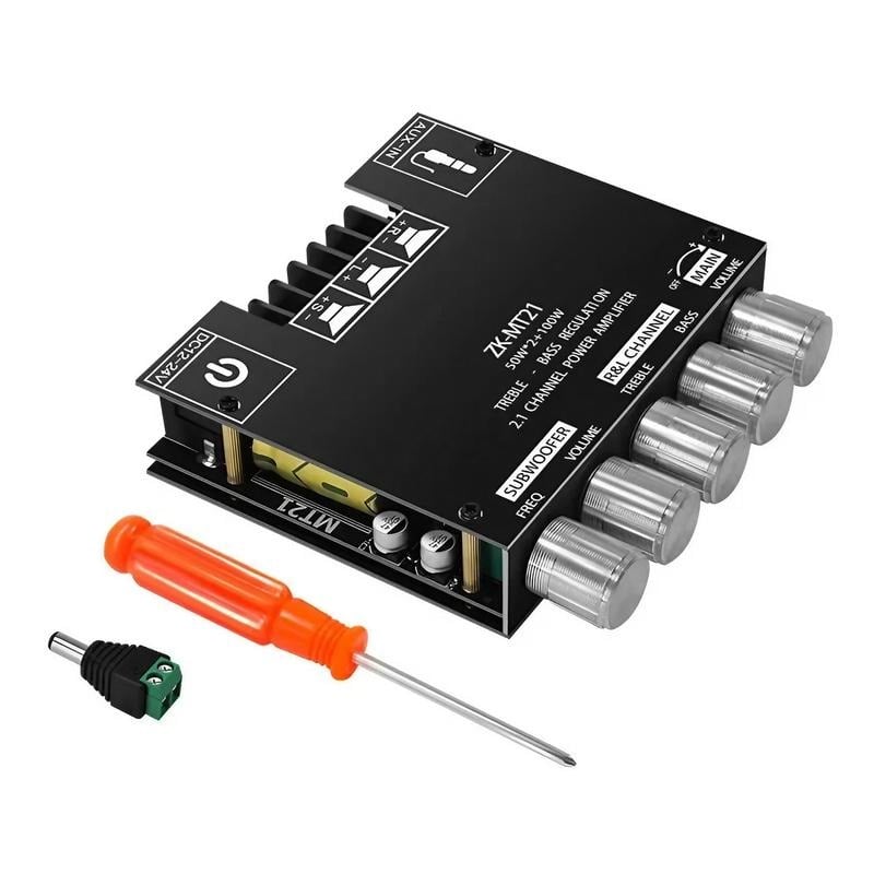 š„ 2.1 Channel Bluetooth Audio Receiver Power Amplifier Moduleš