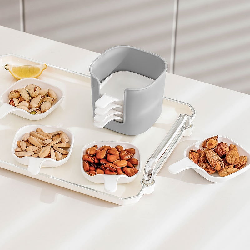 šFlash Saleā”Dipping Sauce Plate & Holder Set,Best Gifts