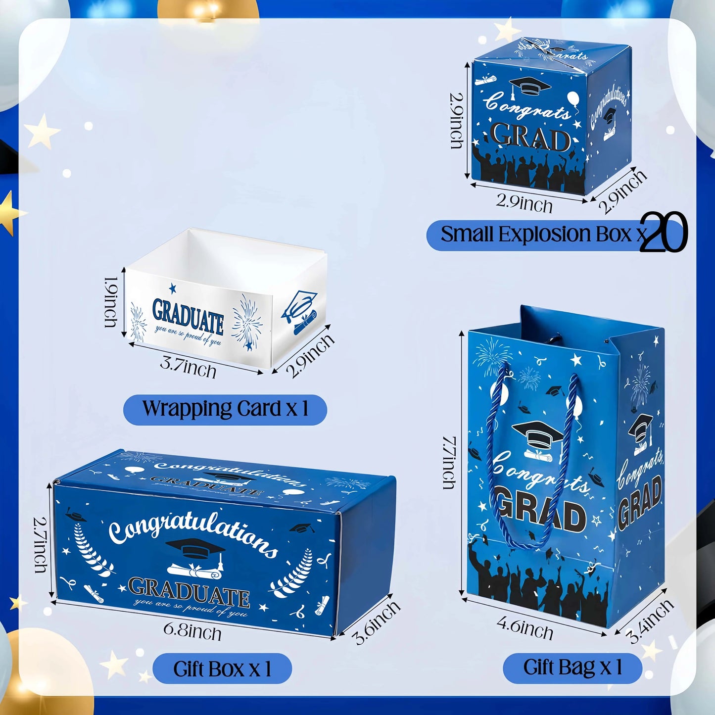2026 Graduation Surprise Pop-Up Gift Box