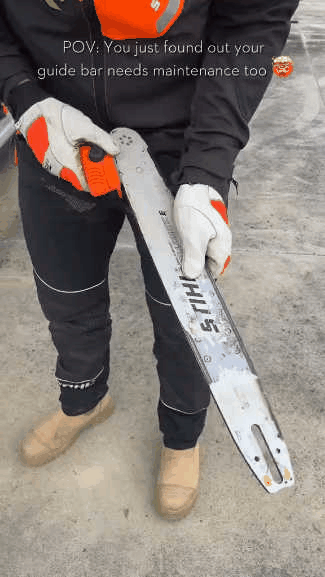 ⚙️ Heavy-Duty Chainsaw Guide Bar Rail Dresser Tool