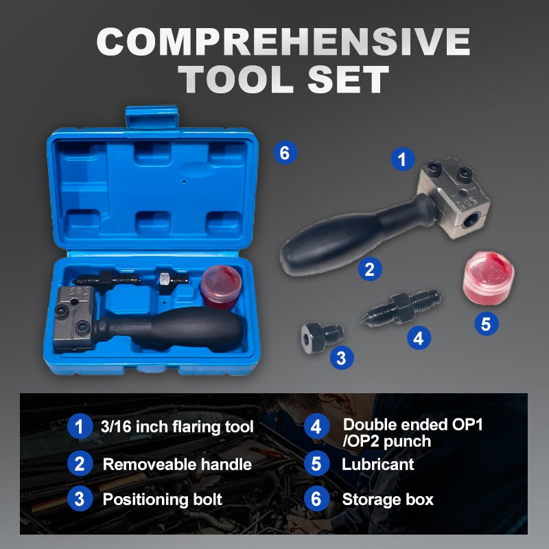 šHot Sale Specialā”Universal Automotive Brake Pipe Flaring Tool Kit