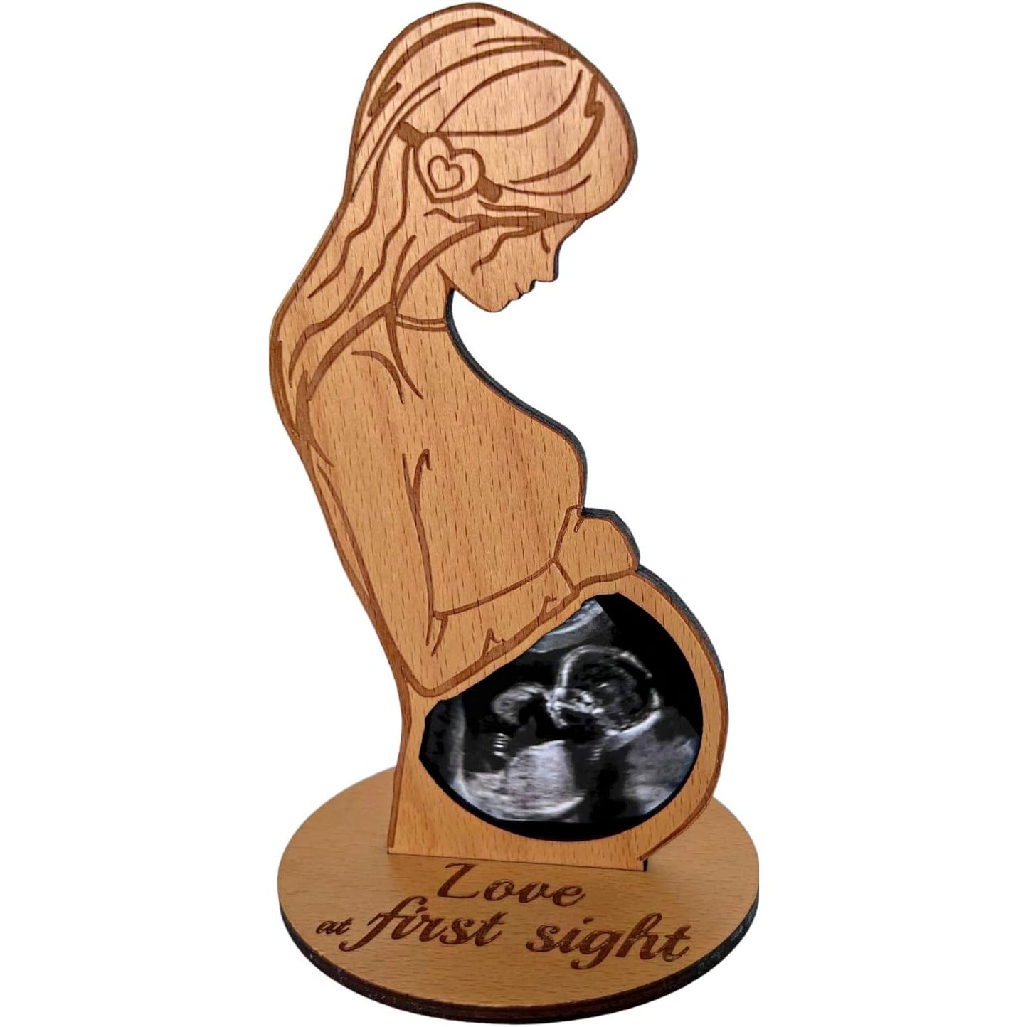 đź’– Mother's Day Sneak Peek: đź’– Pregnancy Ultrasound Photo Frame