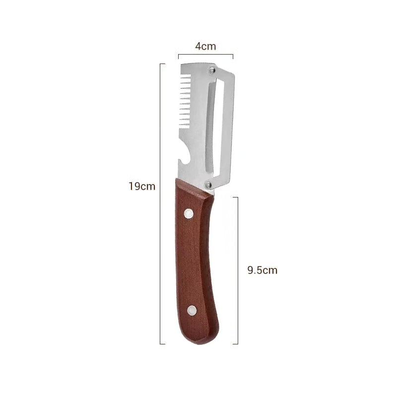 🥕 BUY 2 GET 1 FREE! 🔥 Multifunctional Vegetable Peeler for the Kitchen – Perfect for Fruits & Vegetables ✨