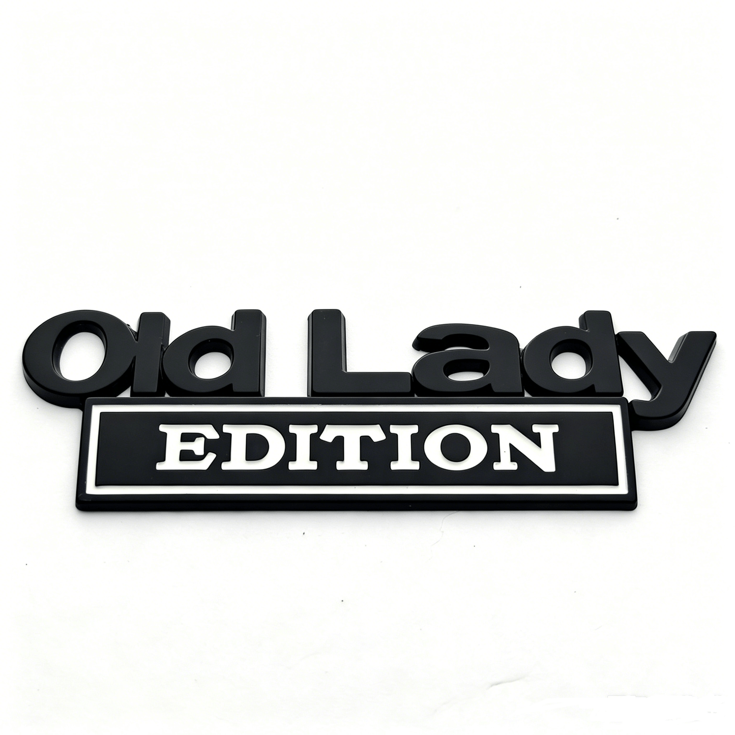 🔥2026 Summer Sale - 🚗 Old Man Edition Car Emblem
