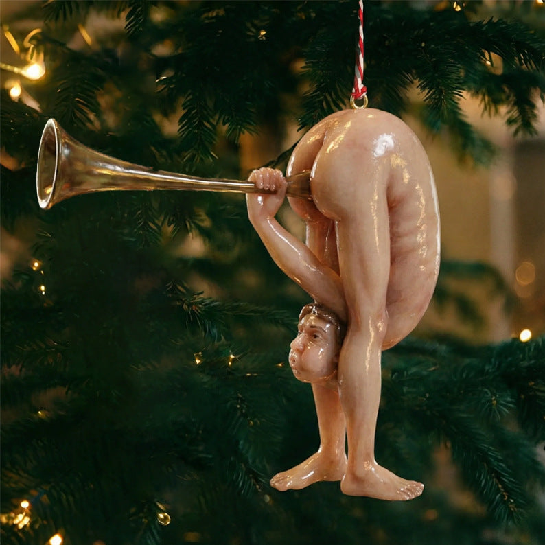 š„ Black Friday 50% Off - funny Medieval Grotesque Ornament