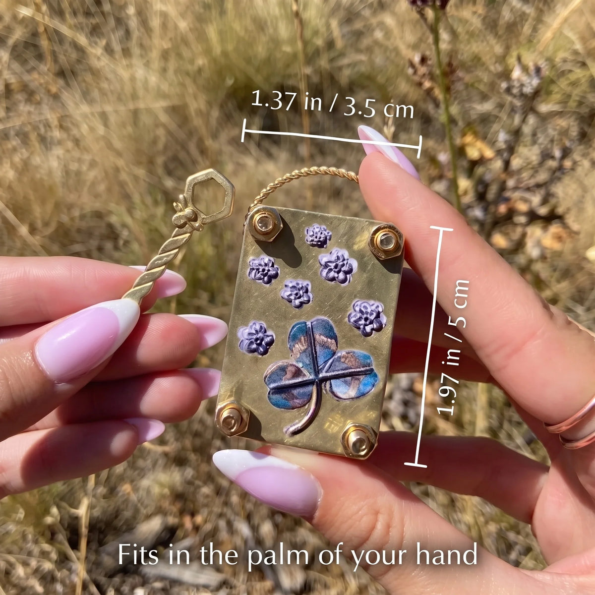 🌼Mini Flower Press | Small Portable Pocket Press
