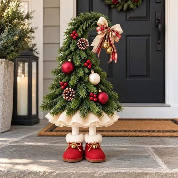🔥hot Sale🔥⏰limited Stock 51% Off -whimsical Christmas Elf Tree Decor