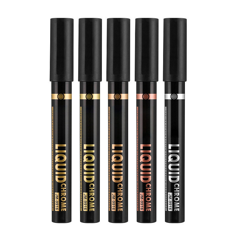 Jewelry & Accessory Touch-Up Paint Pen - 6 Metallic Colors
