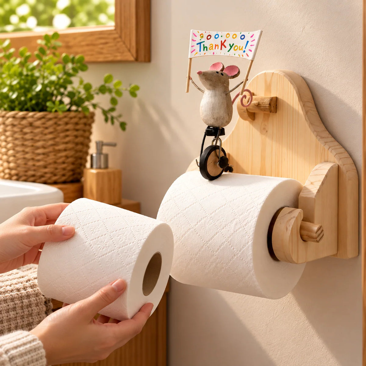 🐸Creative Animal Toilet Paper Holder🐸