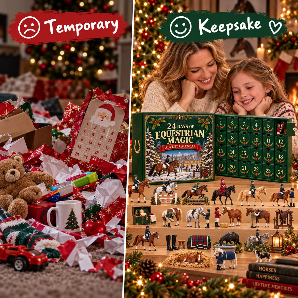 🐎Equestrian Magic Advent Calendar|24 Days of Equestrian Magic