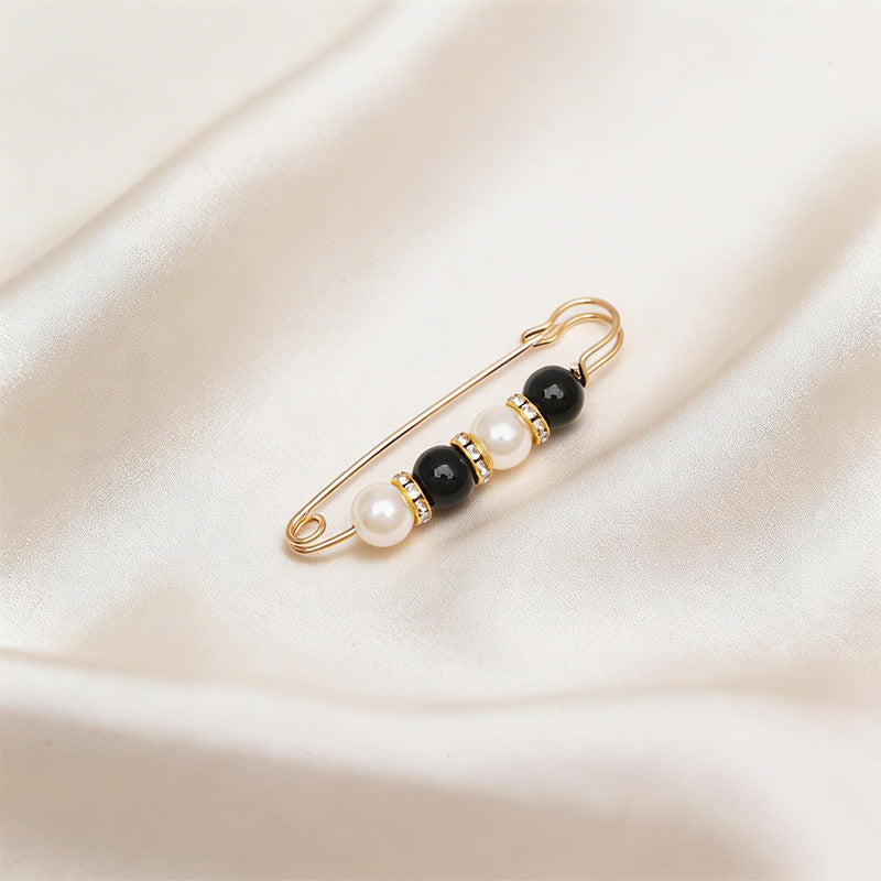 🔥Limited Time Buy 1 Get 1 Free🔥Fancy Rhinestones Pearls Safety Pin Brooch