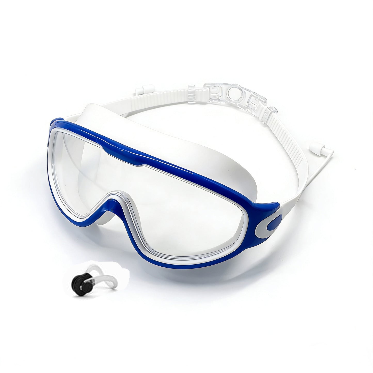 š Anti-Fog Pro-Grade Adult Swim Goggles