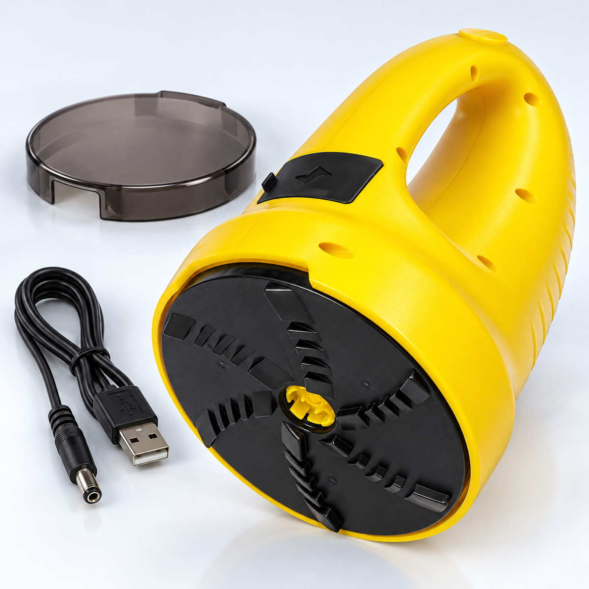 Electric Ice Scraper Upgraded for Car Windshield