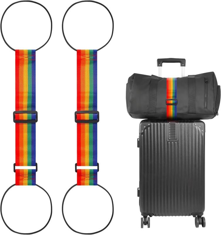 š„Multi Use Strong Adjustable Luggage Connector Straps