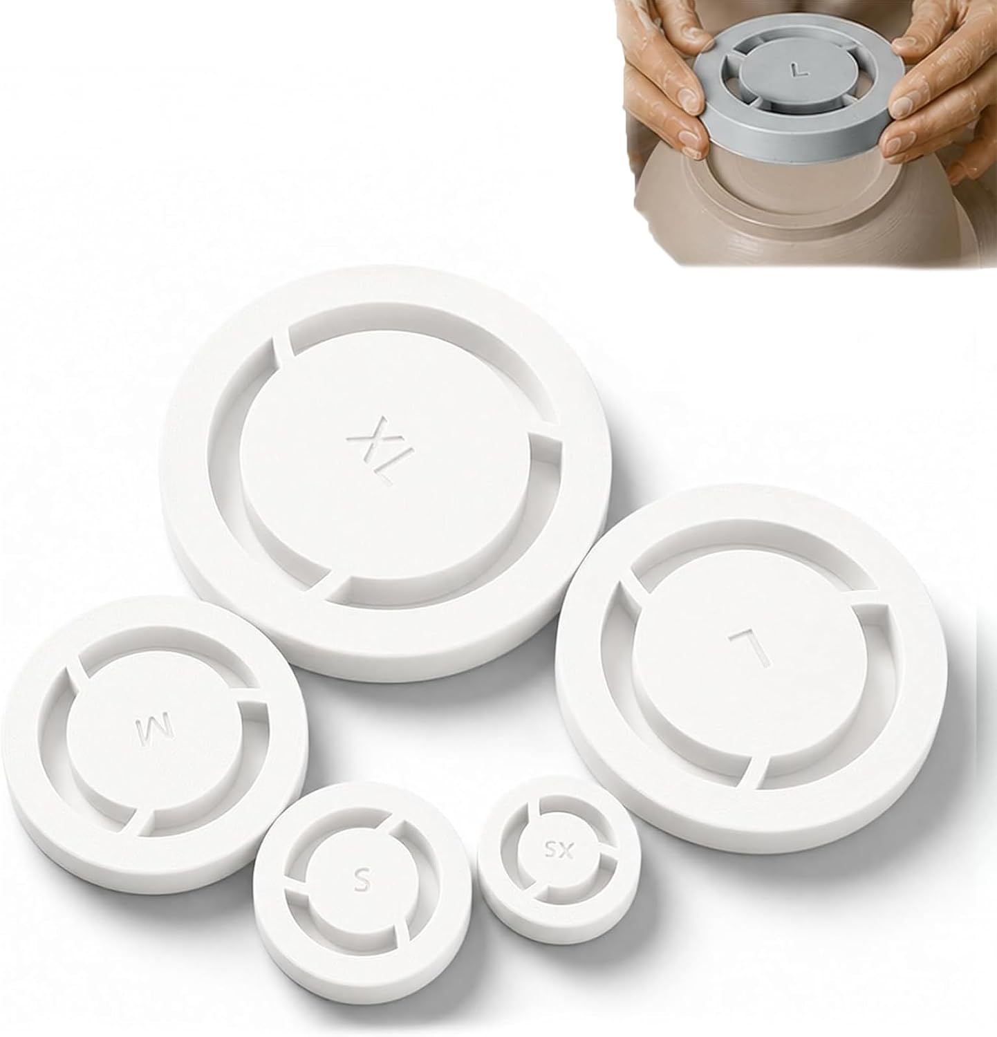 š„Last Day 49% OFF - Pottery Foot Ring Tool