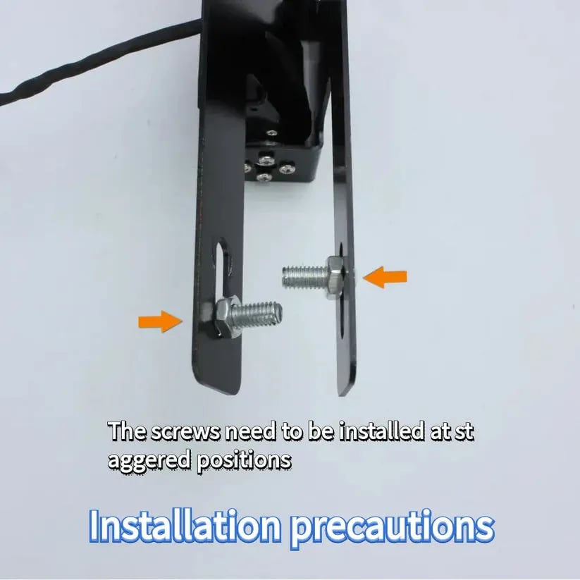 Motorcycle License Plate Holder – One-Touch Electric Flip for Ultimate Convenience