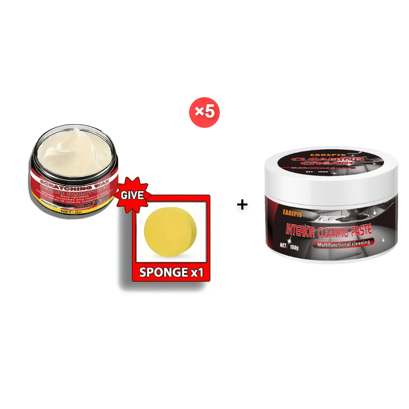đĽUltimate Car Scratch Remover Wax