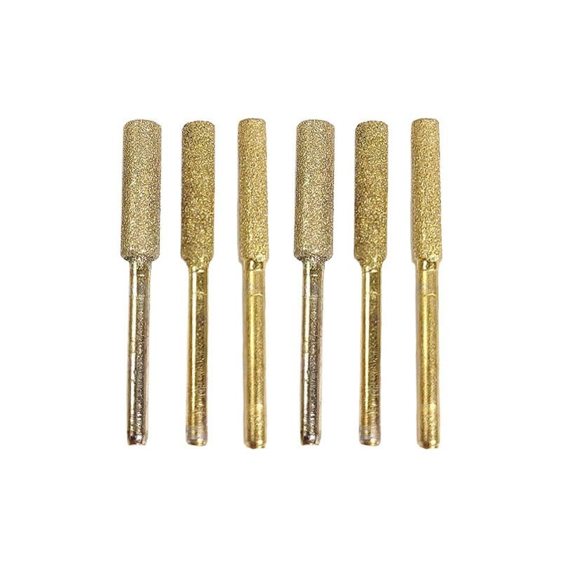 30/60 Pcs Diamond Chainsaw Sharpener 5/32, 3/16, 7/32 Inches