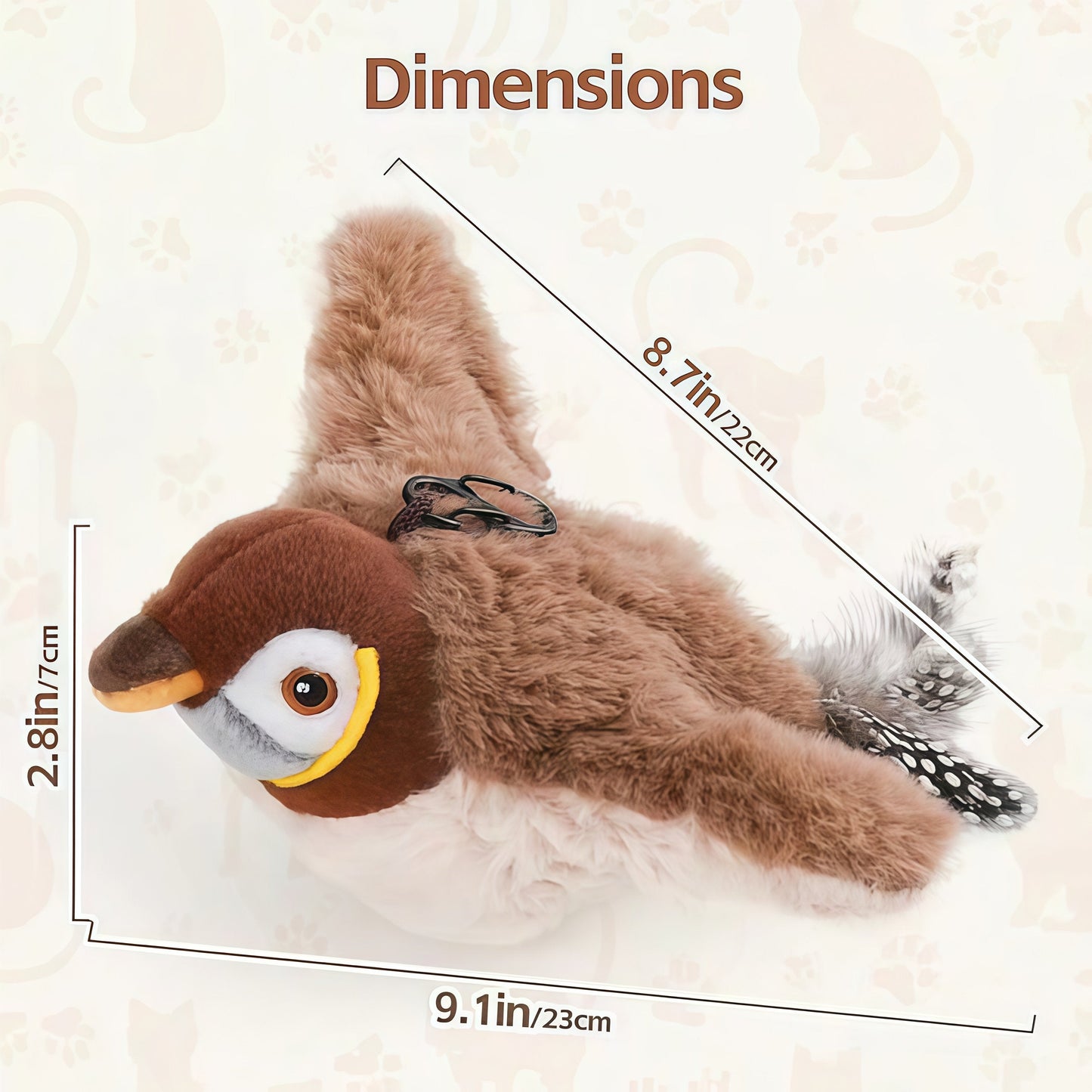 š
Christmas Hot Sale 49% OFF - Interactive Flying Bird Cat Toy
