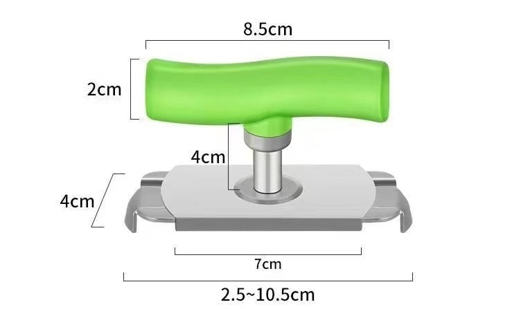 π― Effortless Jar Opening β β¨ Anti-Slip Grip Jar Opener β For Comfortable, Easy Use Every Time