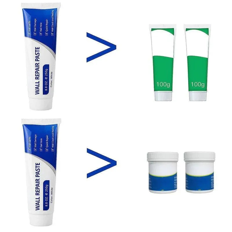 š„THE ULTIMATE White Drywall Repair Paint Kit ā No Sanding, No Primer, No Mess. Fix Nail Holes, Cracks & Dents in Minutes
