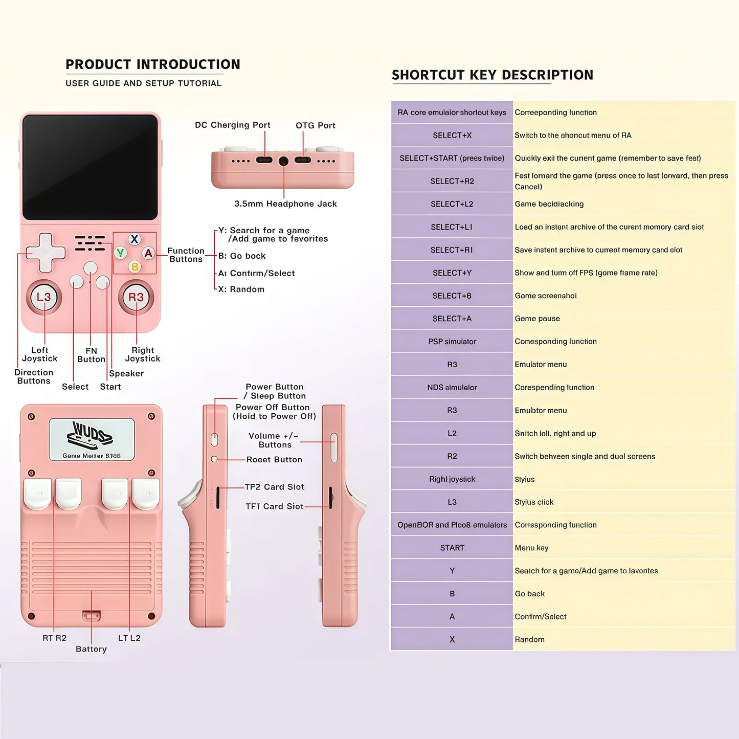 š®16,000+ Retro Games Handheld Consoleā”