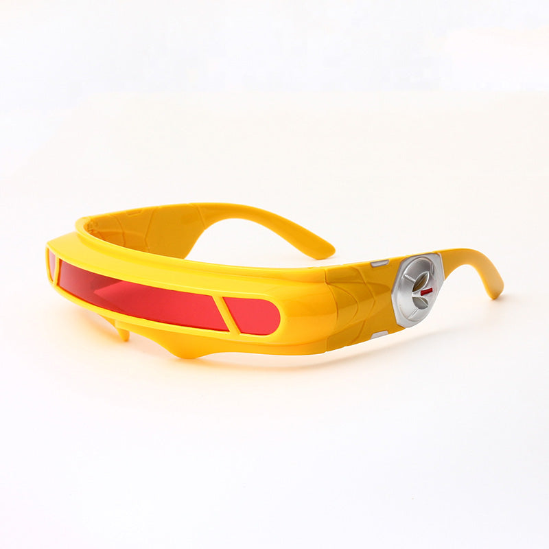 ✨ Retro Punk Sunglasses – UV400, Irregular Shape, 4 Colors ☀️