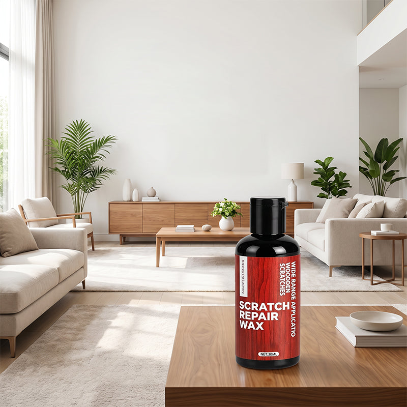 🥳2026 HOT SALE🪵🔧 Scratch Repair Wax – Instantly fills scratches & scuffs on wood floors & furniture. Restores natural grain, no need to replace! 💰✨