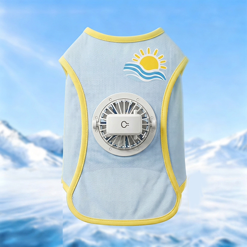 🔥LAST DAY SALE 50% OFF🔥Cooling Fan Dog Vest