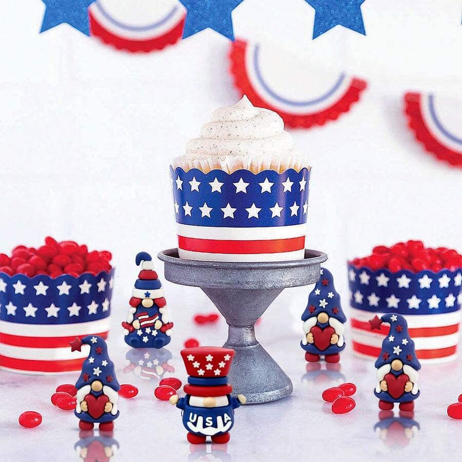🔥Last Day 49% OFF - 🇺🇸 Patriotic gnome figurine, July 4th gift