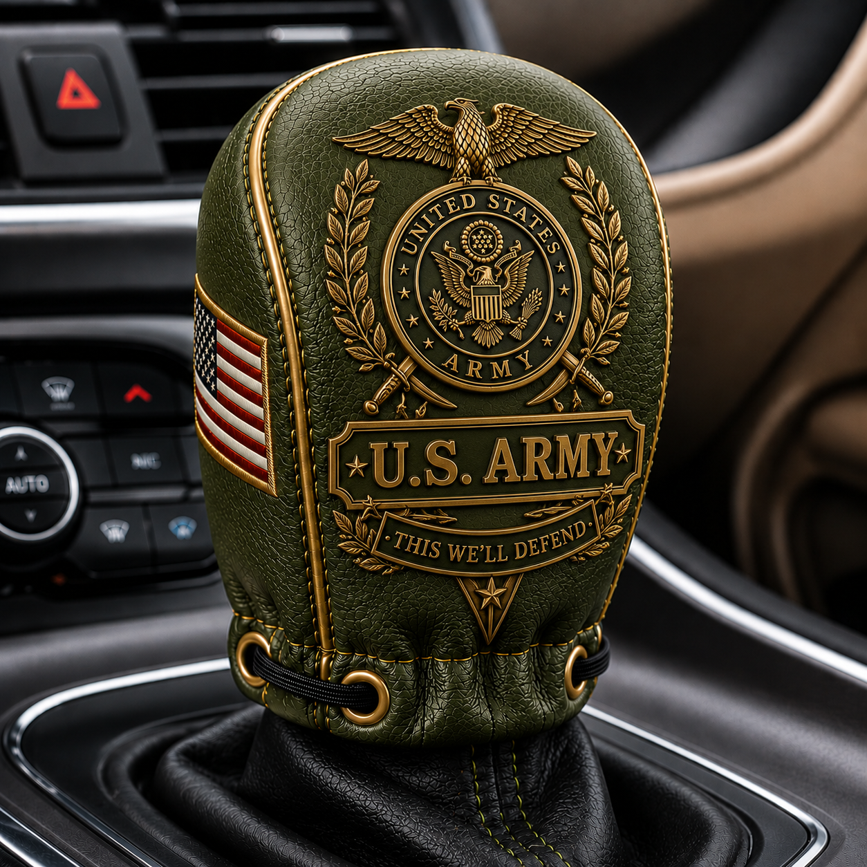 🎖️Military Tribute Gear Shift Cover Collection