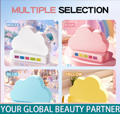 🫧 Rainbow Bath Bombs for Kids