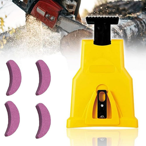 🪚Compact Chainsaw Sharpener – Fast and Accurate Maintenance for All Chainsaws