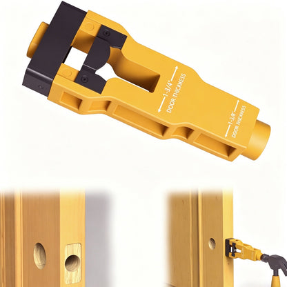 Professional Door Latch Installation Tool