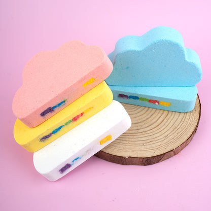 🫧 Rainbow Bath Bombs for Kids