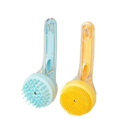 ✨Pet Bath Brush 2 in 1 Dog Bath Brush