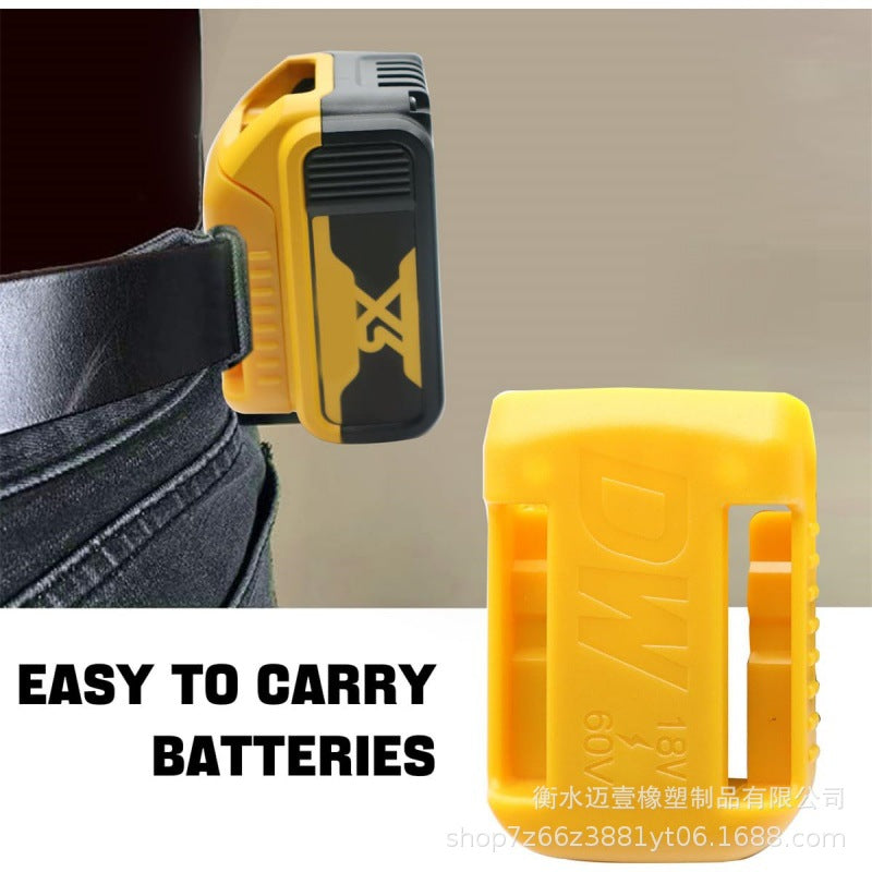 🔥Limited Edition, Only 100 Sets Left! - 5Packs Tool Holders for DeWalt 14.4V/18V/20V & Milwaukee  M1818V lithium batteries tool mounting base electric drill