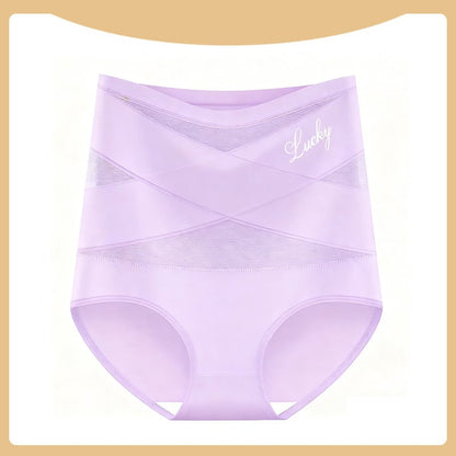 🔥🔥High Waisted Underwear Full Coverage Compression Briefs Panties All-Day Comfort